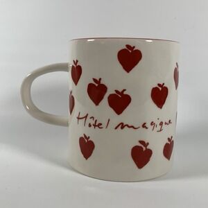 Hotel Magique for Anthropologie Ceramic Apple‎ Heart Call Me Mug
